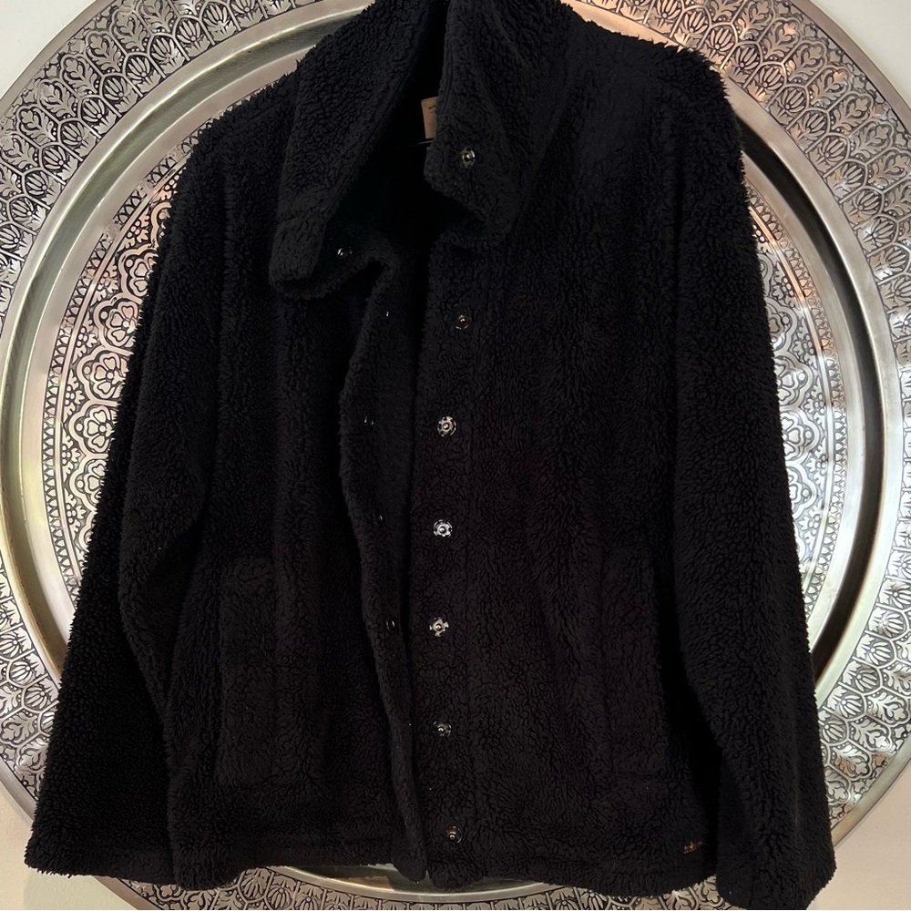 Billabong Cozy Days Sherpa Jacket Medium